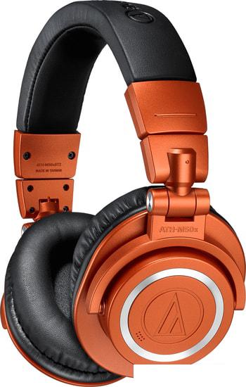 Наушники Audio-Technica ATH-M50XBT2 (бронзовый) - фото