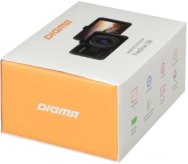 Автомобильный видеорегистратор Digma FreeDrive 108 - фото