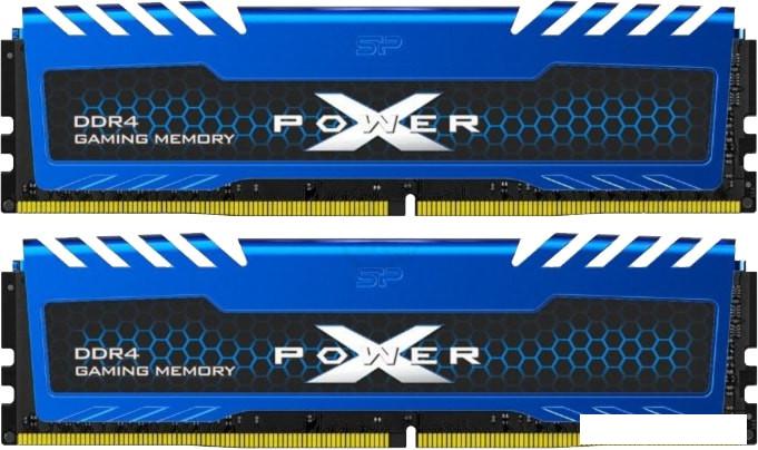 Оперативная память Silicon-Power XPower Turbine 2x16ГБ DDR4 3200 МГц SP032GXLZU320BDA - фото