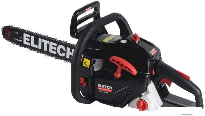 Бензопила ELITECH CS 4125R 204813 - фото