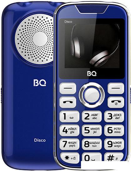 Мобильный телефон BQ-Mobile BQ-2005 Disco (синий) - фото