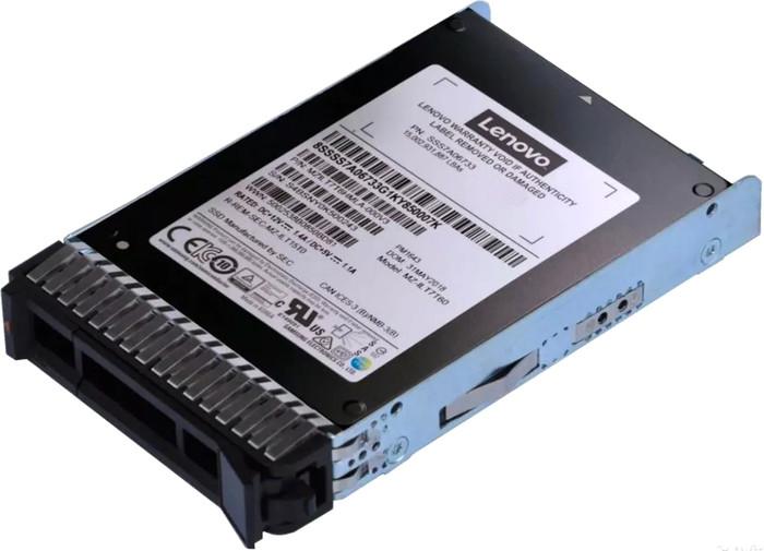 SSD Lenovo 4XB7A74955 3.84TB - фото