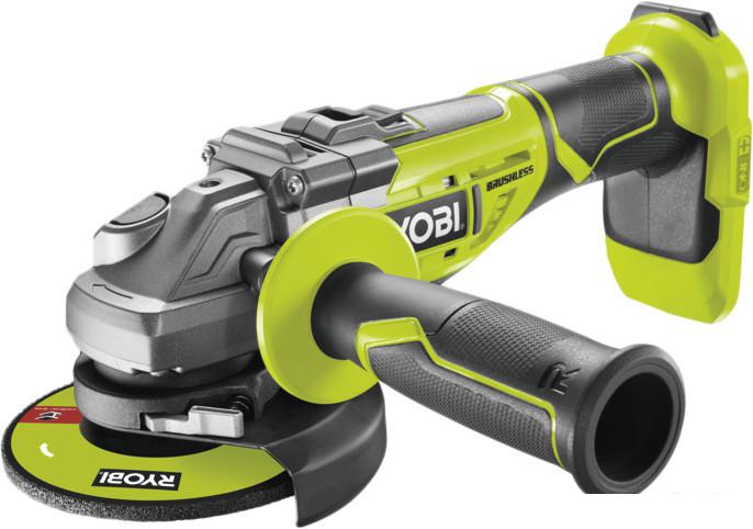 Угловая шлифмашина Ryobi R18AG7-0 - фото