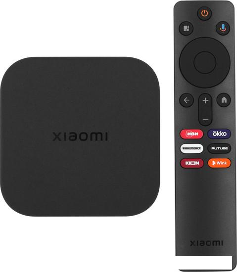 Смарт-приставка Xiaomi Box S 2nd Gen (русская версия) - фото