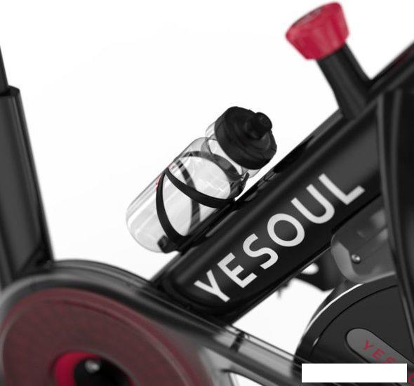 Велотренажер DFC Yesoul S3 Pro (черный) - фото