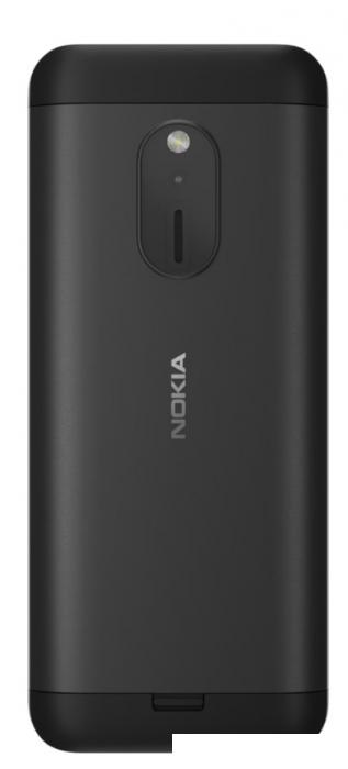 Кнопочный телефон Nokia 230 (2024) Dual SIM TA-1609 (черный) - фото