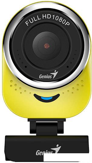 Веб-камера Genius QCam 6000 (желтый) - фото