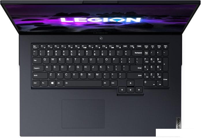 Игровой ноутбук Lenovo Legion 5 17ACH6 82K00061PB - фото