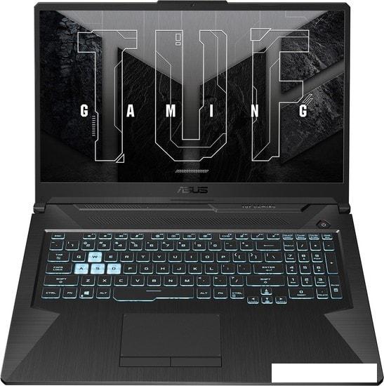 Игровой ноутбук ASUS TUF Gaming F17 FX706HEB-HX157W - фото