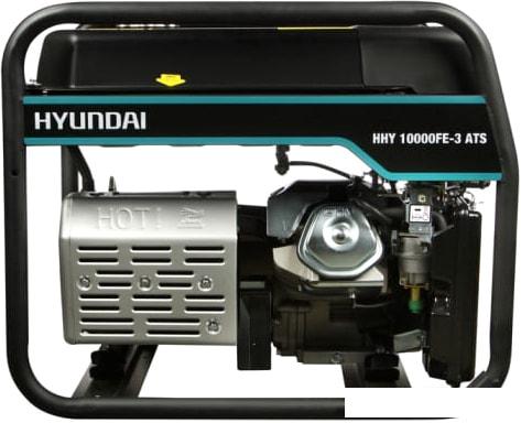 Бензиновый генератор Hyundai HHY 10000FE-3 ATS - фото