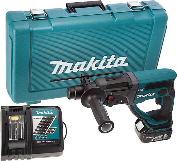 Перфоратор Makita DHR202RF (с 1-им АКБ, кейс) - фото