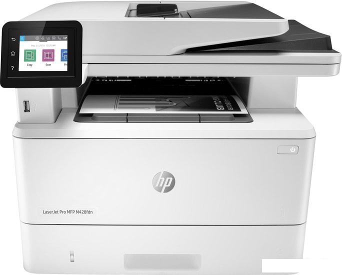 МФУ HP LaserJet Pro M428fdn W1A32A - фото