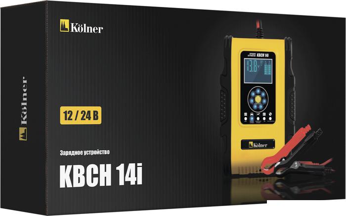 Зарядное устройство Kolner KBCH 14i - фото