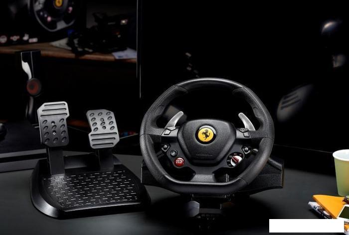 Руль Thrustmaster T80 Ferrari 488 GTB Edition - фото