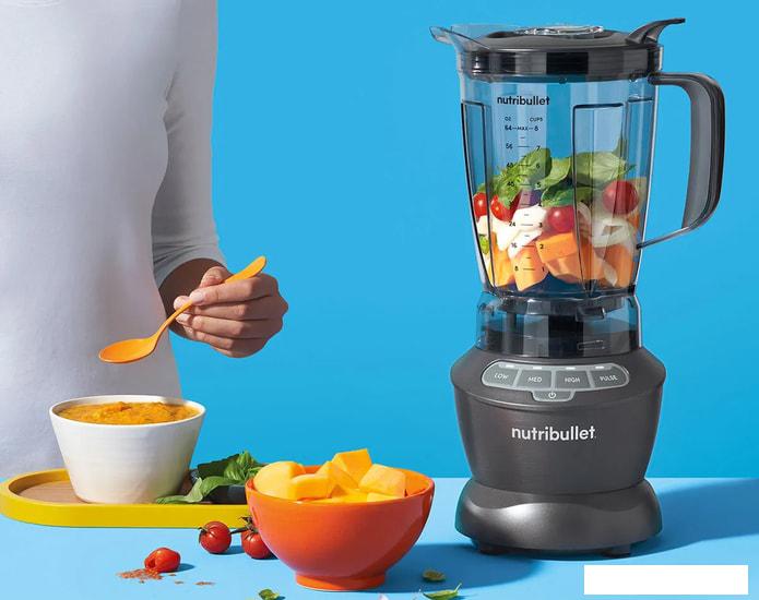 Стационарный блендер NutriBullet NBF400DG - фото