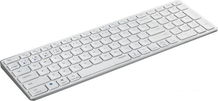 Клавиатура Rapoo E9700M (белый) - фото