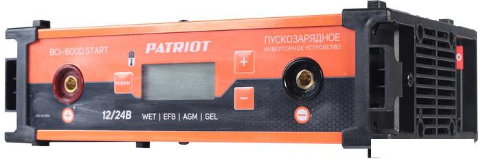 Пуско-зарядное устройство Patriot BCI-600D-Start - фото