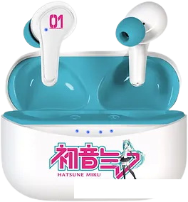 Наушники OTL Technologies Hatsune Miku HM1009 - фото