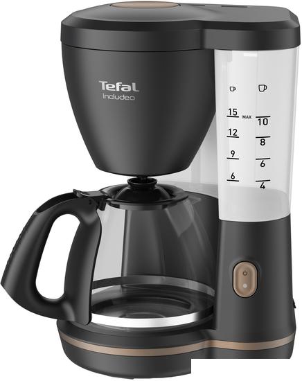 Капельная кофеварка Tefal Includeo CM533811 - фото