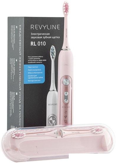 Электрическая зубная щетка Revyline RL 010 (розовый) - фото