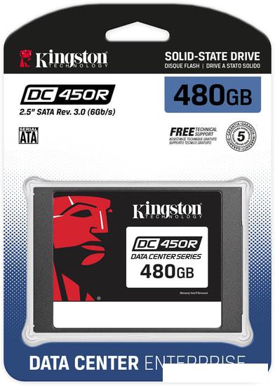 SSD Kingston DC450R 480GB SEDC450R/480G - фото