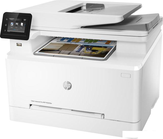 МФУ HP Color LaserJet Pro M283fdn 7KW74A - фото