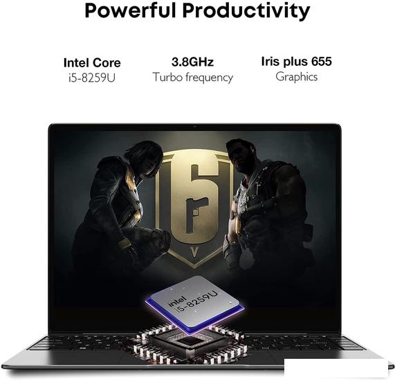 Ноутбук Chuwi CoreBook X 8GB+512GB - фото