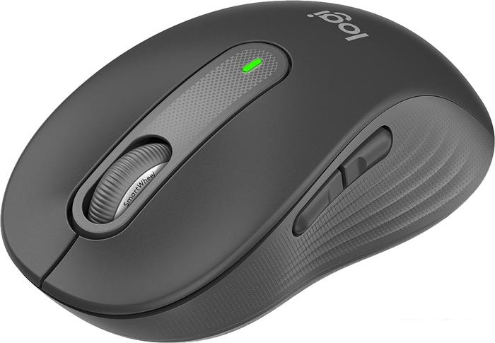 Мышь Logitech Signature M650 M (графит) - фото