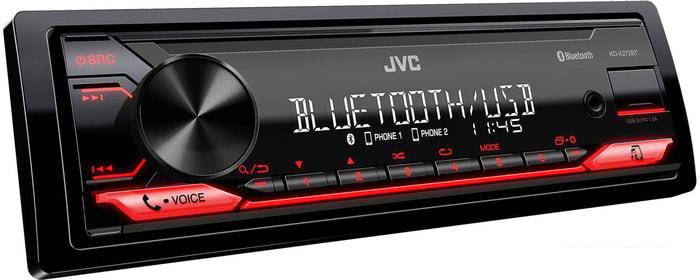 USB-магнитола JVC KD-X272BT - фото