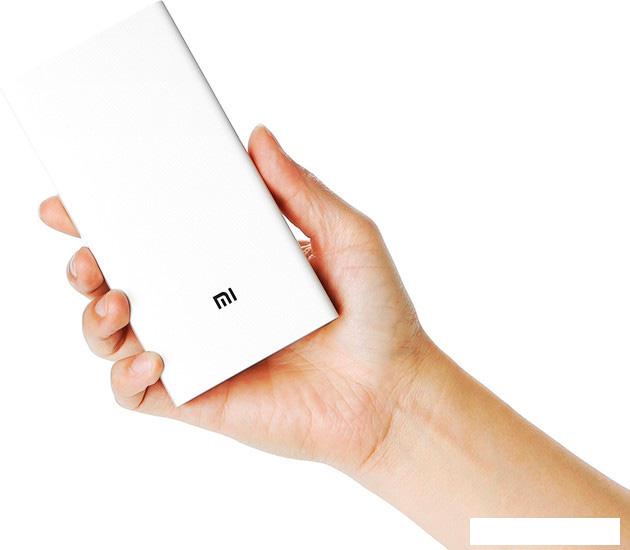 Портативное зарядное устройство Xiaomi Mi Power Bank 20000mAh - фото