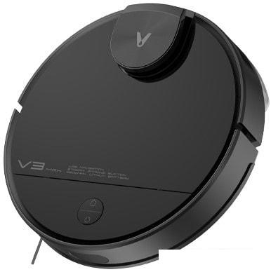 Робот-пылесос Viomi V3 Max V-RVCLM27B (черный) - фото