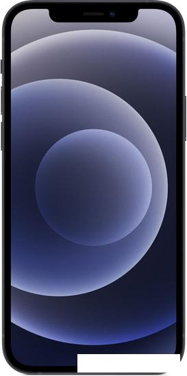 Смартфон Apple iPhone 12 64GB (черный) - фото