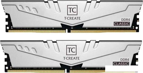 Оперативная память Team T-Create Classic 10L 2x16GB DDR4 PC4-25600 TTCCD432G3200HC22DC01 - фото