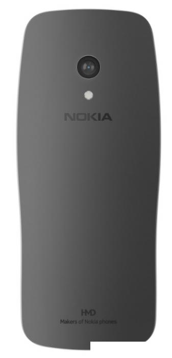 Кнопочный телефон Nokia 3210 4G (2024) Dual SIM TA-1618 (черный) - фото