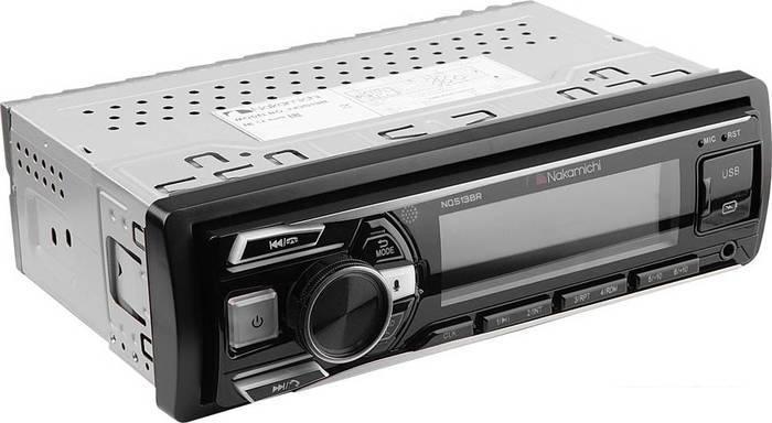 USB-магнитола Nakamichi NQ513BR - фото