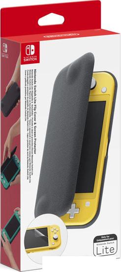 Чехол для приставки Nintendo Flip Cover (для Nintendo Switch Lite) - фото