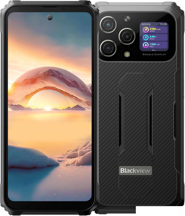 Смартфон Blackview BL8000 12GB/512GB (серый) - фото