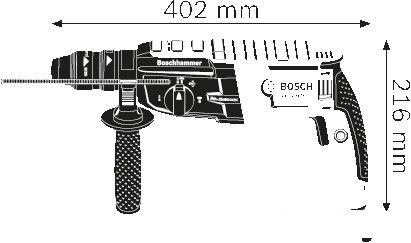 Перфоратор Bosch GBH 2-28 F Professional 0611267600 - фото