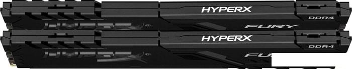 Оперативная память HyperX Fury 2x16GB DDR4 PC4-24000 HX430C16FB4K2/32 - фото