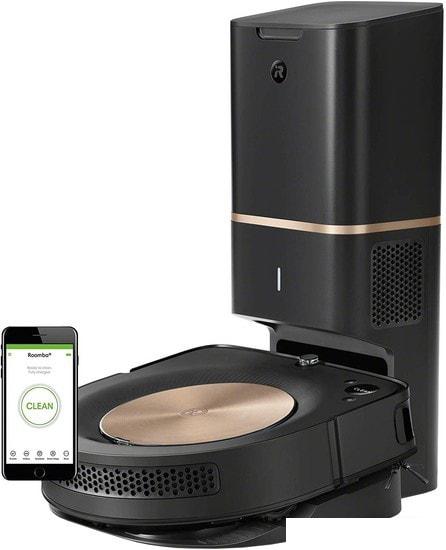 Робот для уборки пола iRobot Roomba s9+ - фото