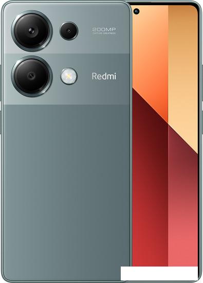 Смартфон Xiaomi Redmi Note 13 Pro 8GB/256GB с NFC международная версия (зеленый лес) - фото