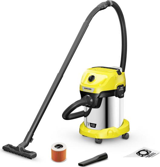 Пылесос Karcher WD 3-18 S [1.628-575.0] - фото