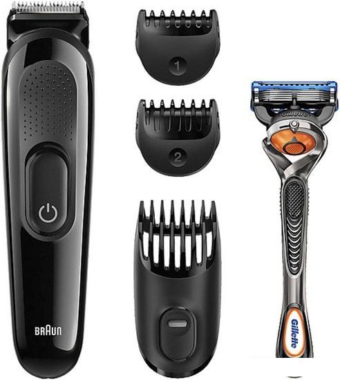 Машинка для стрижки Braun Styling Kit SK3000 - фото