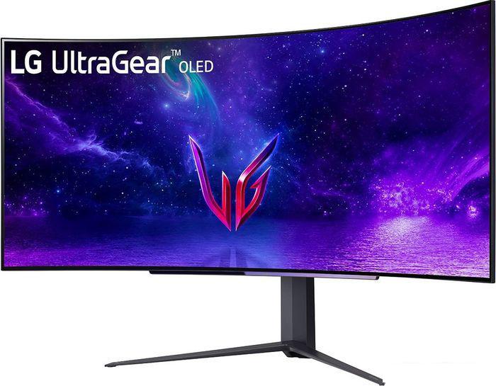 Игровой монитор LG UltraGear 45GR95QE-B - фото