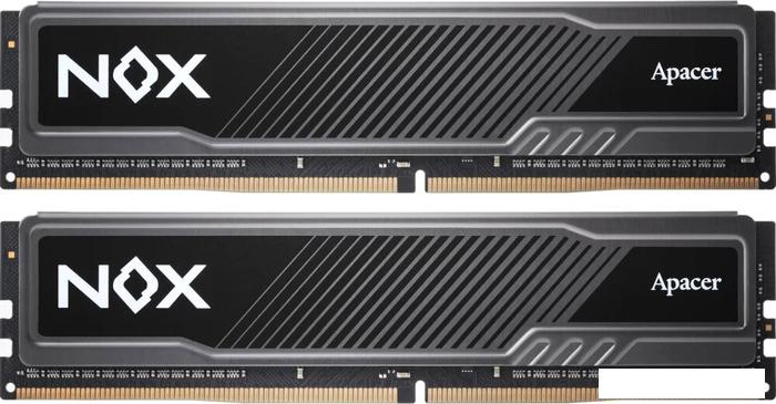 Оперативная память Apacer NOX 2x8ГБ DDR4 3600МГц AH4U16G36C25YMBAA-2 - фото