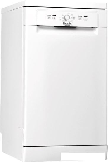 Отдельностоящая посудомоечная машина Hotpoint-Ariston HSFE 1B0 C - фото