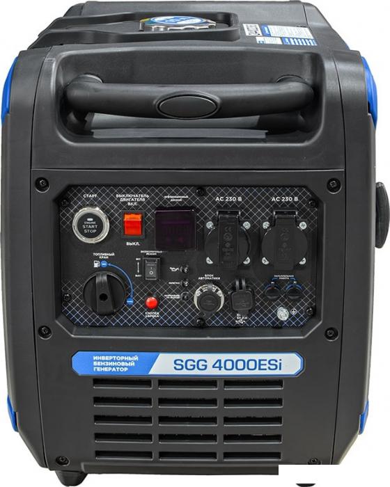 Бензиновый генератор ТСС SGG 4000ESI 060049 - фото