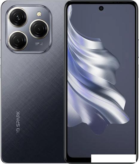 Смартфон Tecno Spark 20 Pro 8GB/256GB (черное сияние) - фото