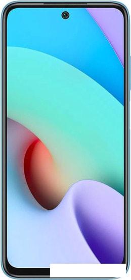 Смартфон Xiaomi Redmi 10 2022 4GB/128GB международная версия (синее море) - фото