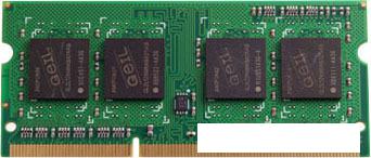 Оперативная память GeIL 4GB DDR3 SO-DIMM PC3-12800 (GGS34GB1600C11SC) - фото